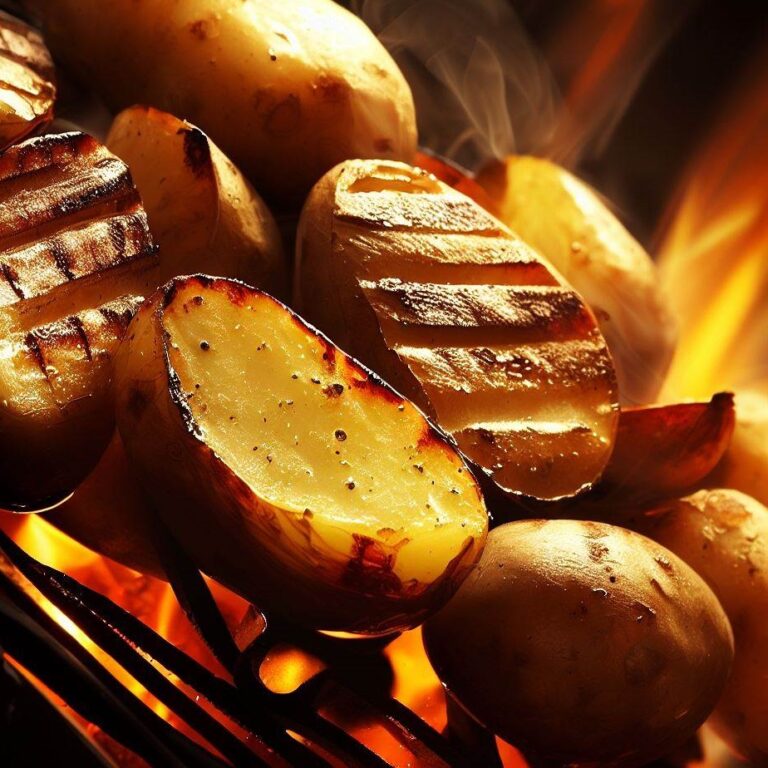 Cartofi la Grătar - O Delicioasă Delicatesă Culinara